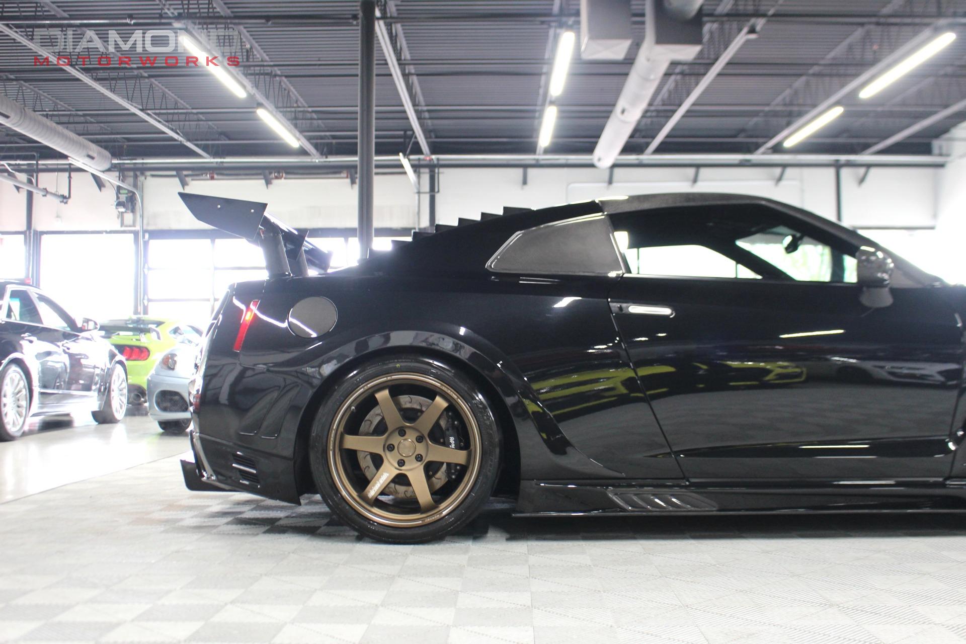 Used 2014 Nissan GT-R Track Edition Alpha Omega 12 1000+ HP For Sale (Sold)  | Diamond Motorworks Stock #110121